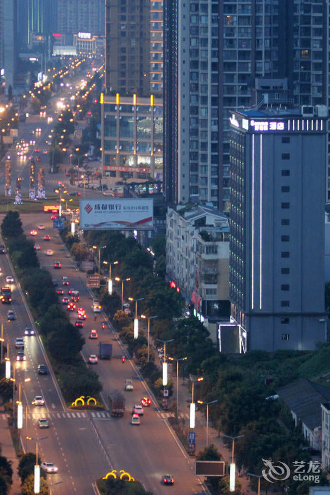 Shangshan Hotel Leshan Dış mekan fotoğraf