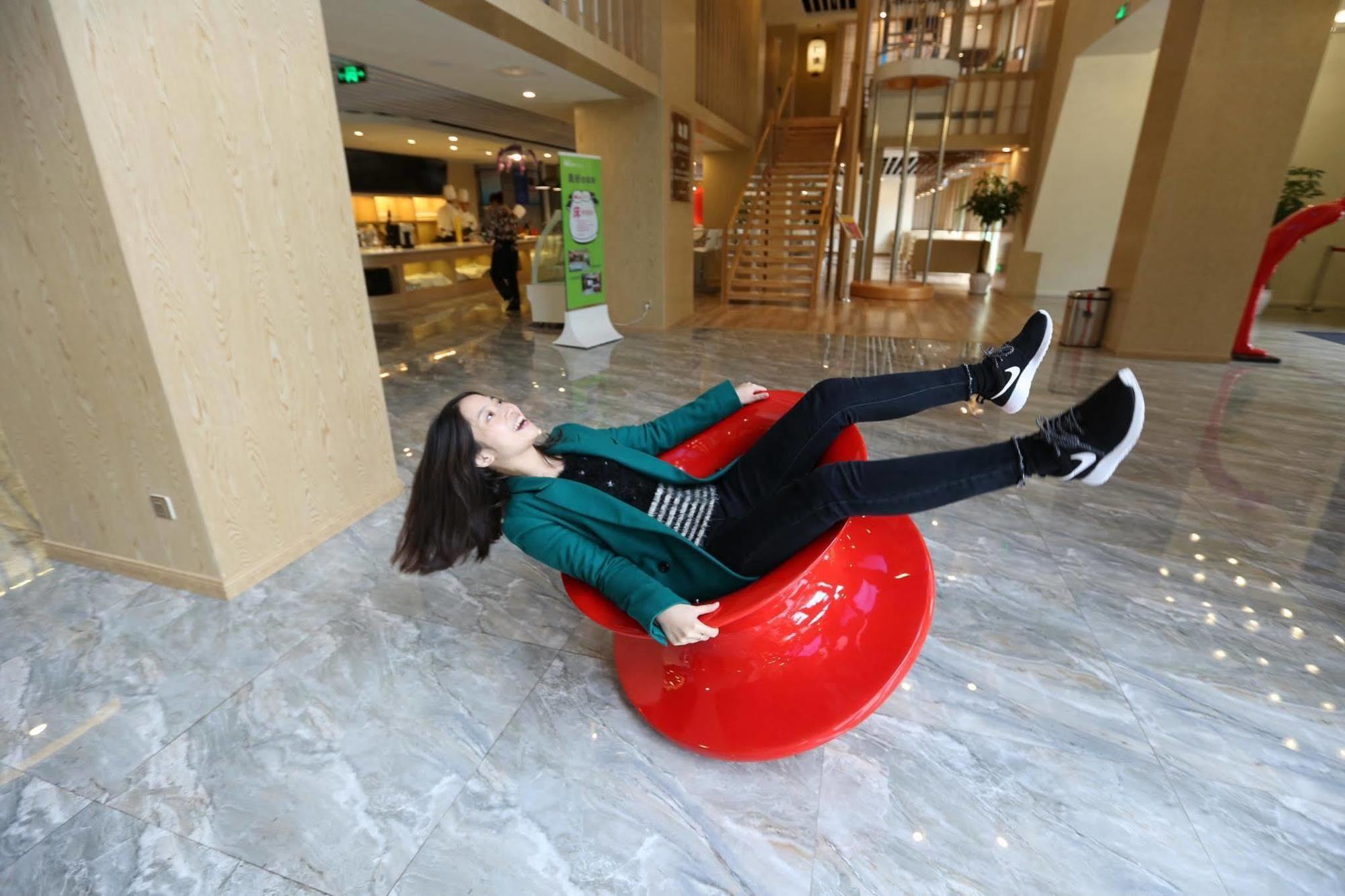 Shangshan Hotel Leshan Dış mekan fotoğraf